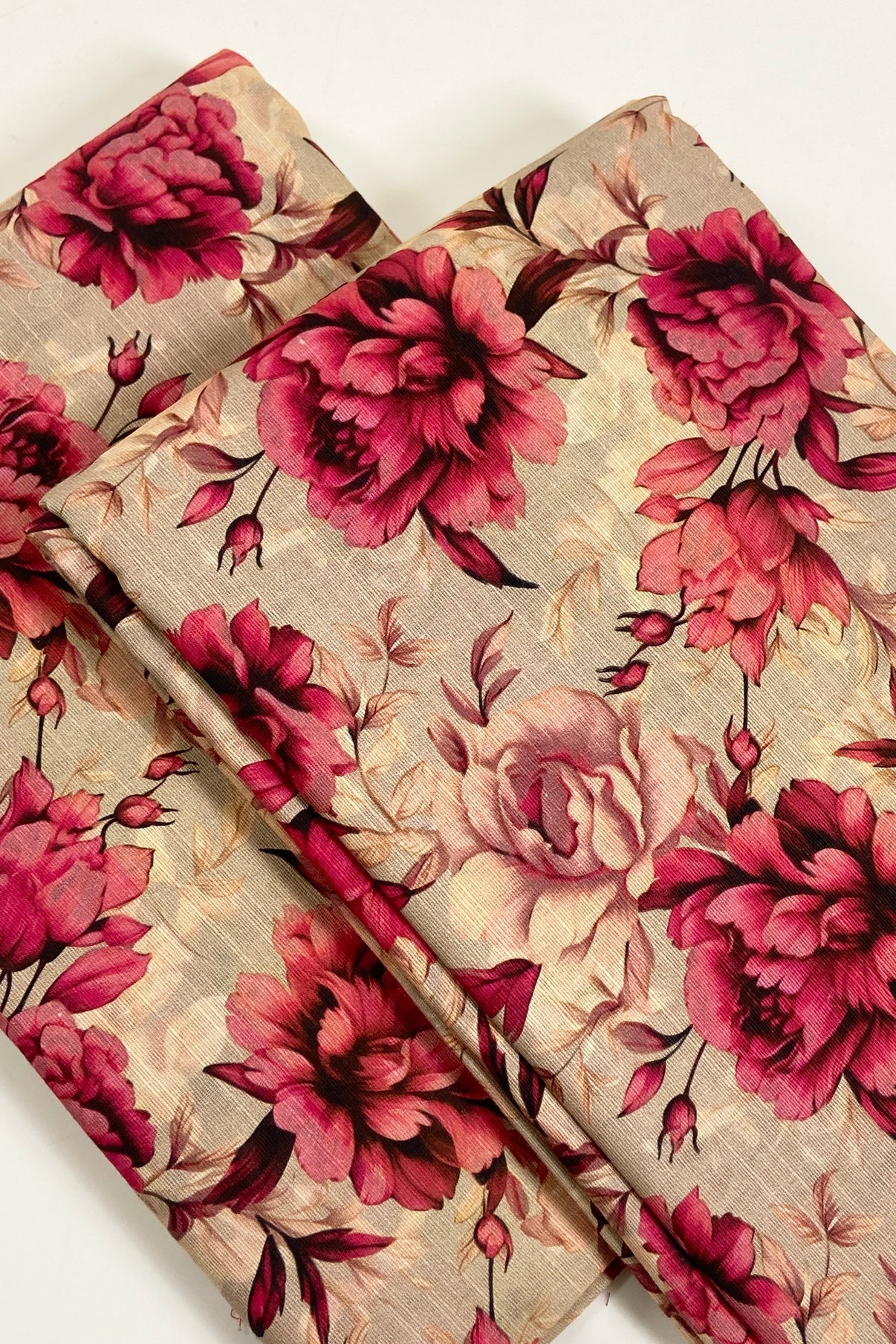 Bin Saeed Digital Printed Khaddar 2 Piece D18