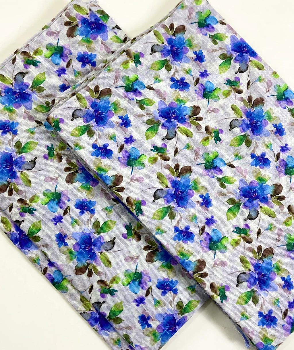 Bin Saeed Digital Printed Khaddar 2 Piece D2