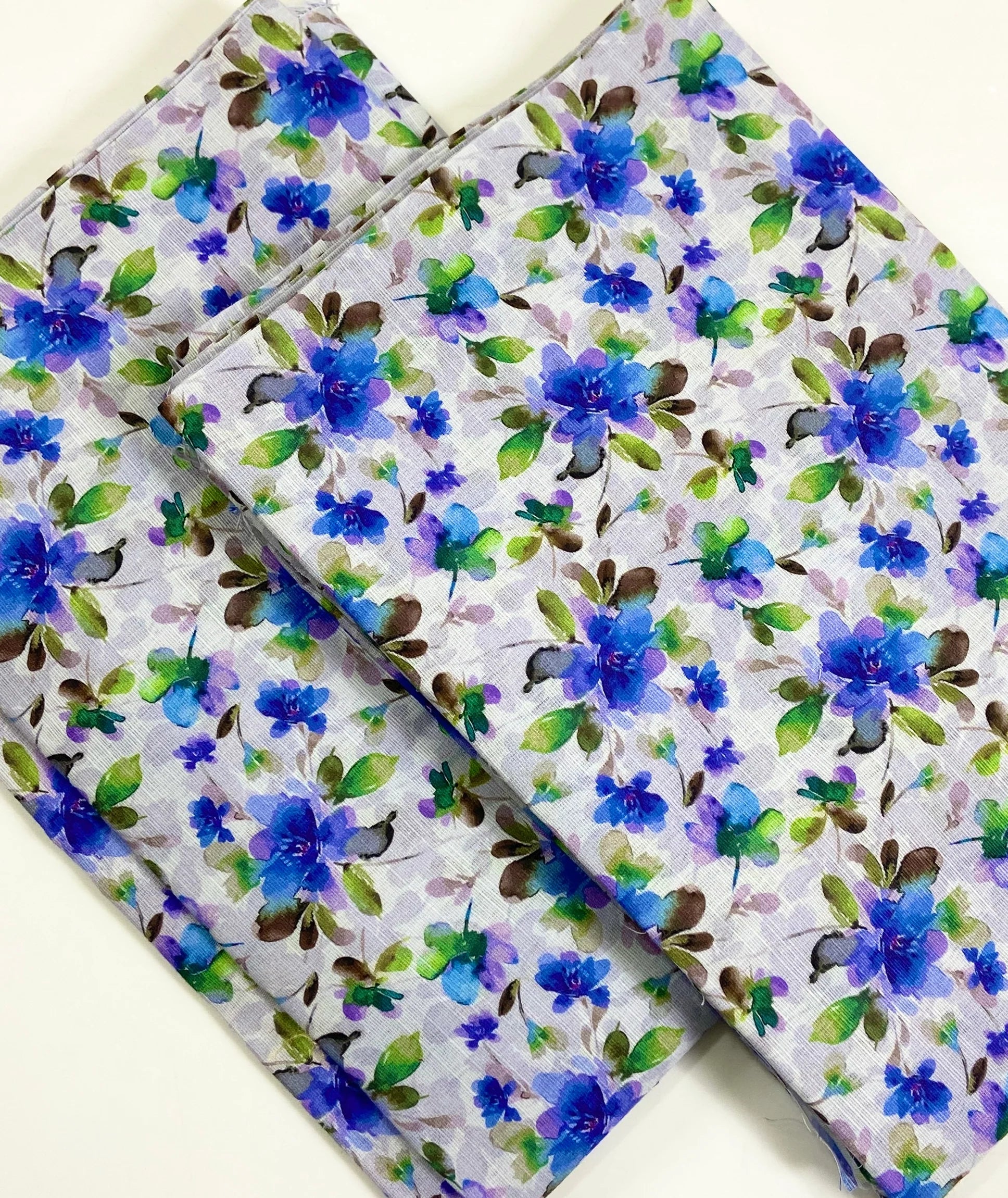 Bin Saeed Digital Printed Khaddar 2 Piece D2