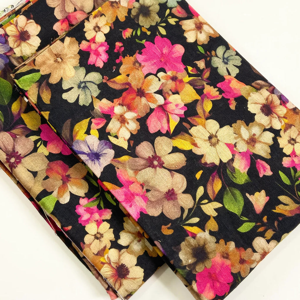 Bin Saeed Digital Printed Khaddar 2 Piece D4