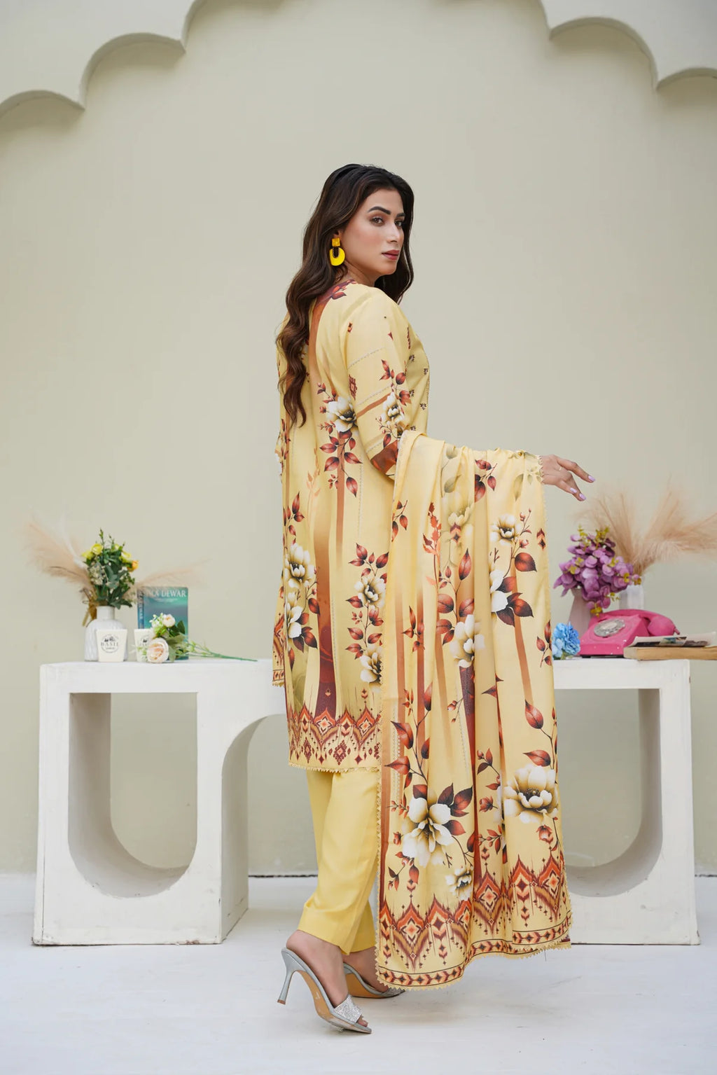 Cora By Anaya Noor Emb Karandi 3 PC D5