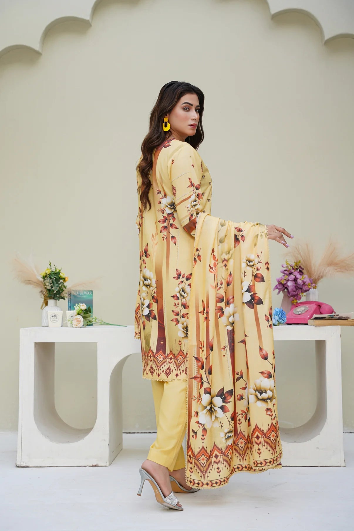 Cora By Anaya Noor Emb Karandi 3 PC D5