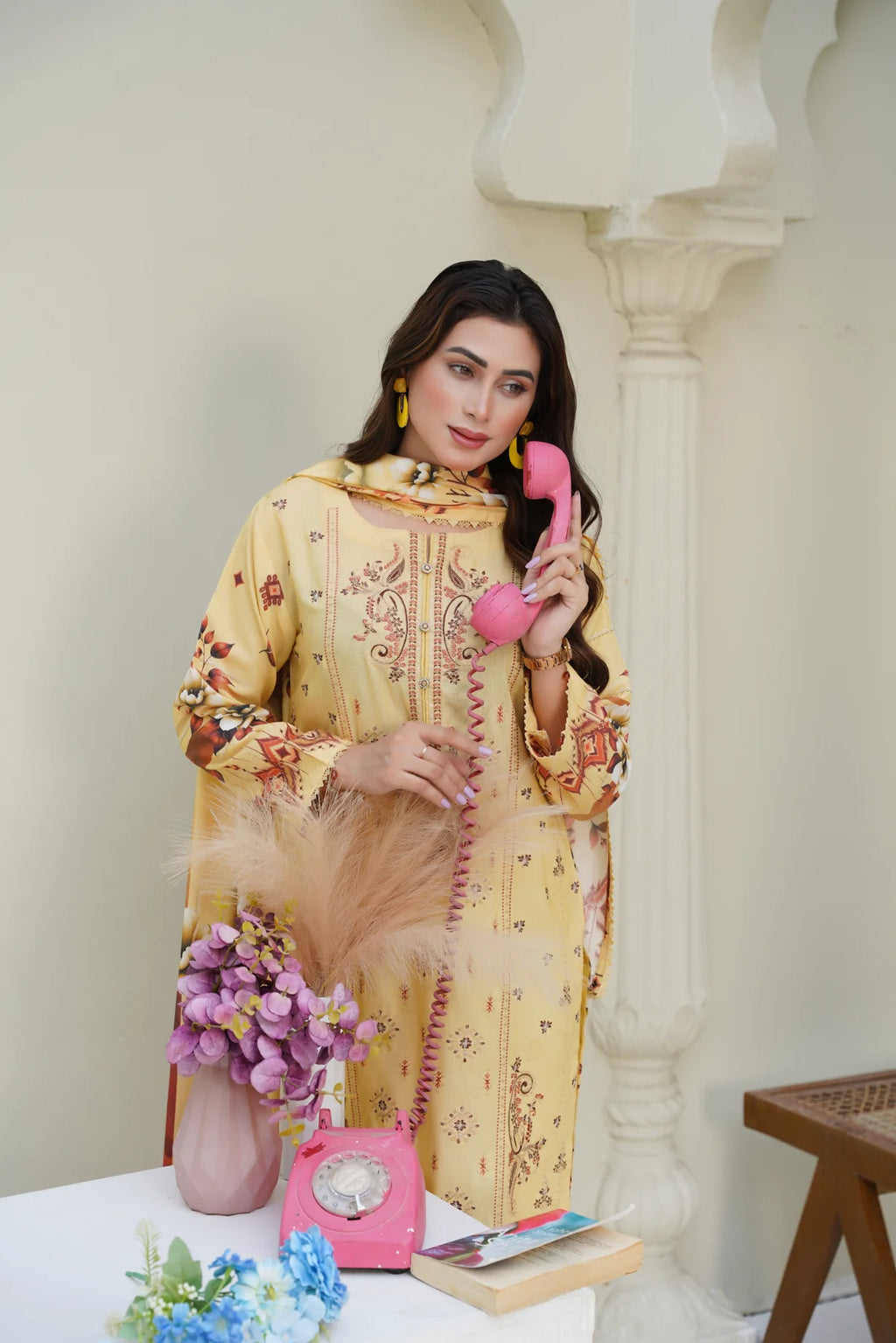 Cora By Anaya Noor Emb Karandi 3 PC D5