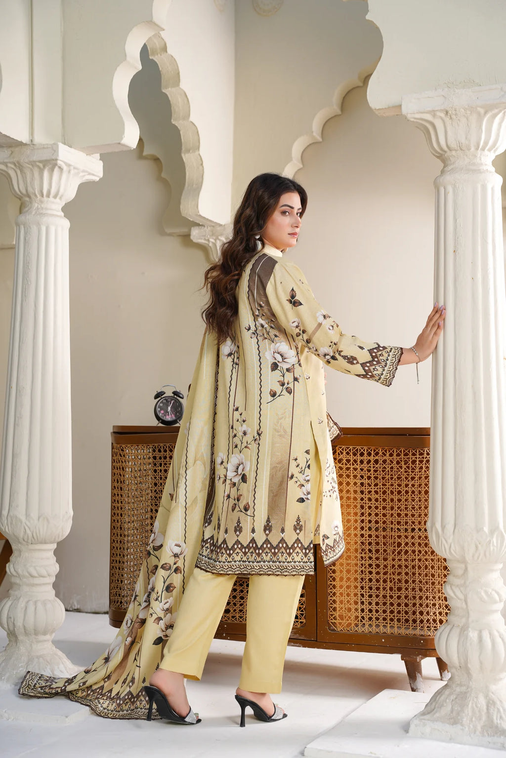 Cora By Anaya Noor Emb Karandi 3 PC D6