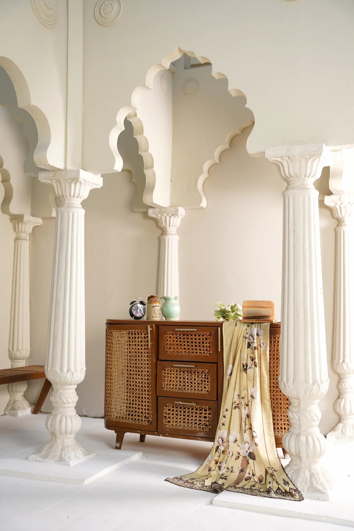 Cora By Anaya Noor Emb Karandi 3 PC D6