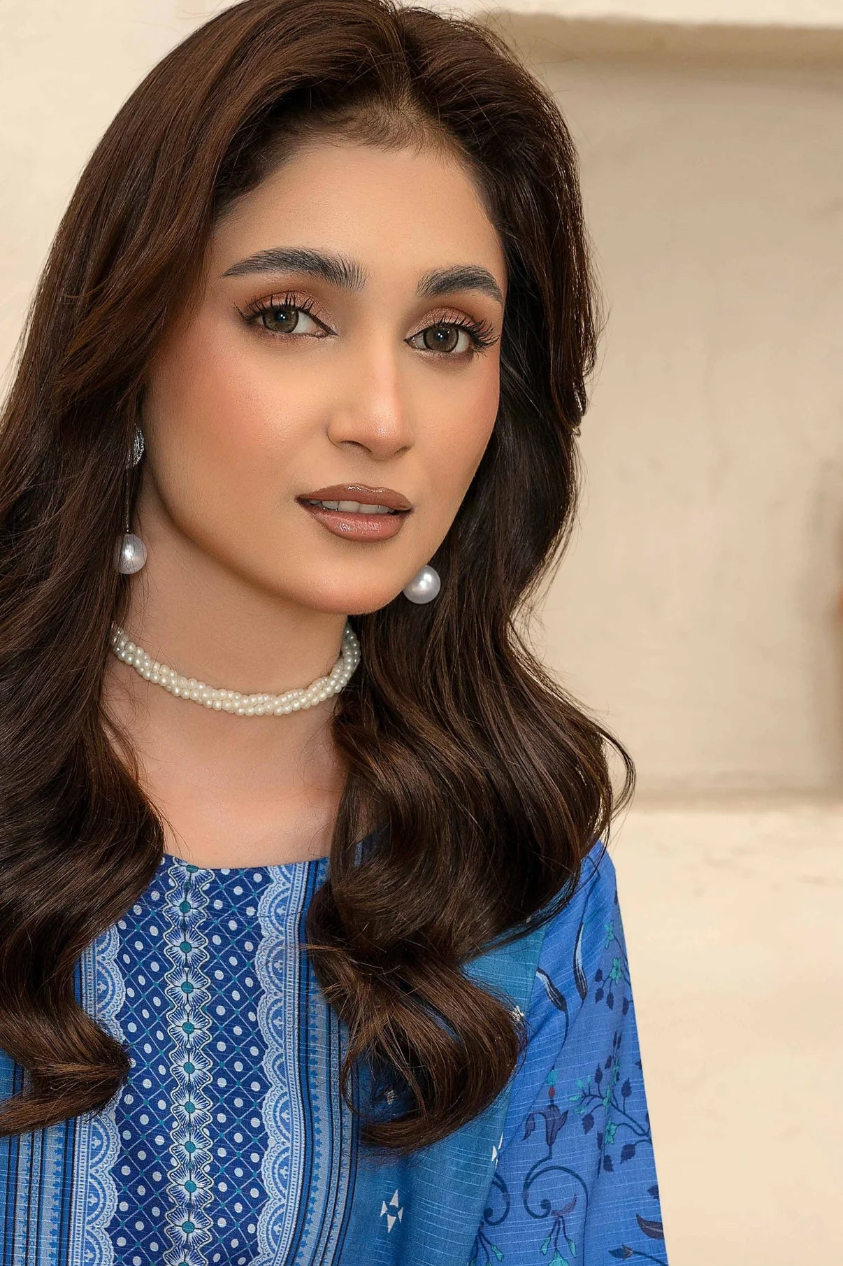 Esha Eshal by Bin Ilyas Premium Printed Viscose 3PC D4