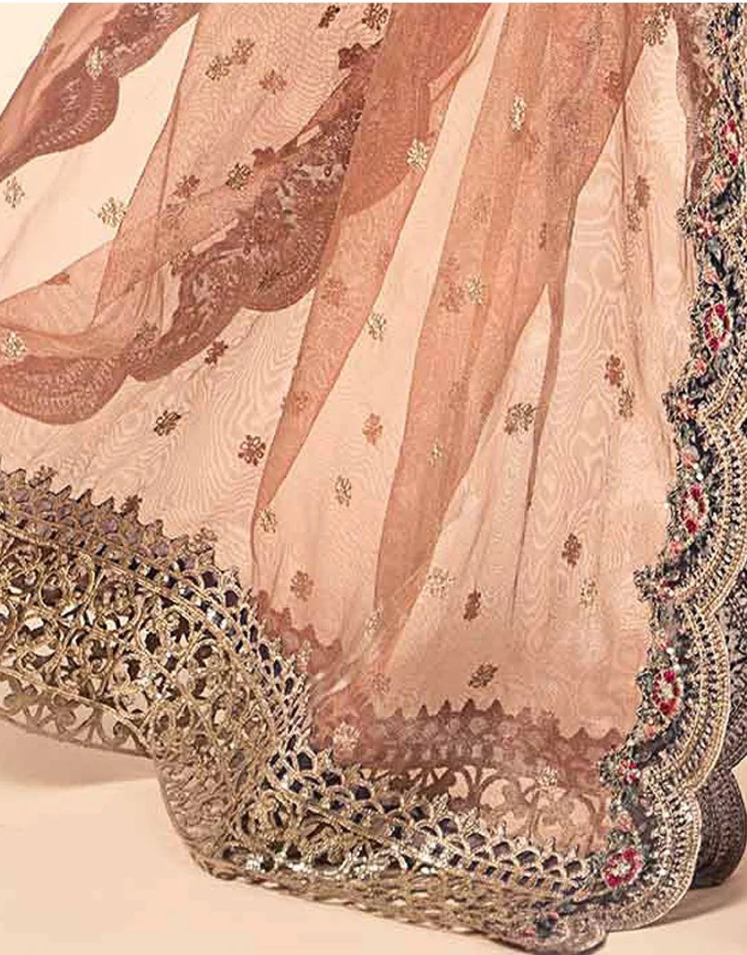 Maria B Sweet Velvet Embroidered 3PC D1