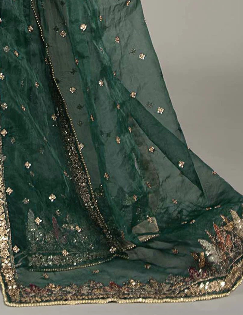 Maria B Sweet Velvet Embroidered 3PC D2