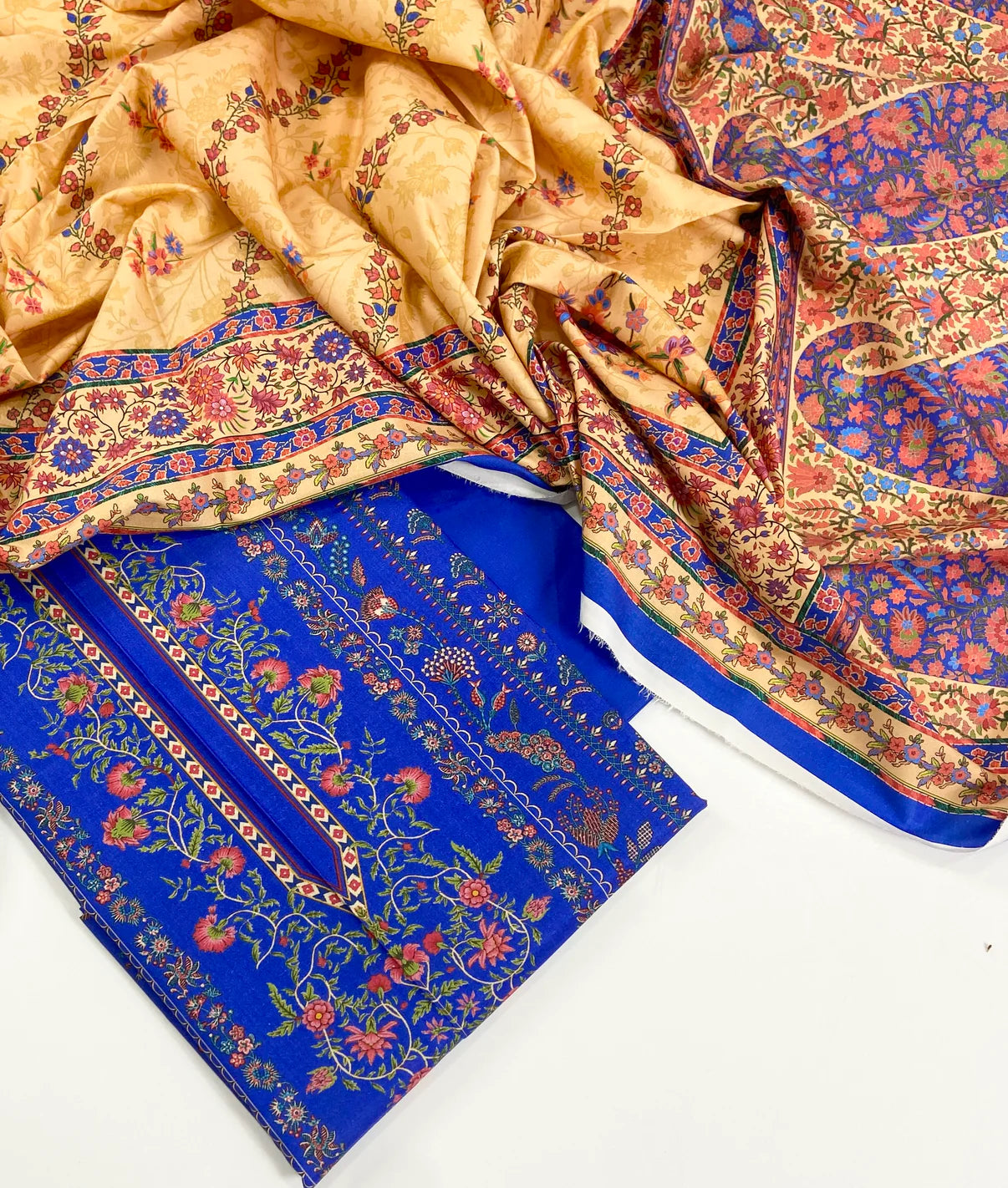 Mausummery Digital Printed Linen 3PC D3