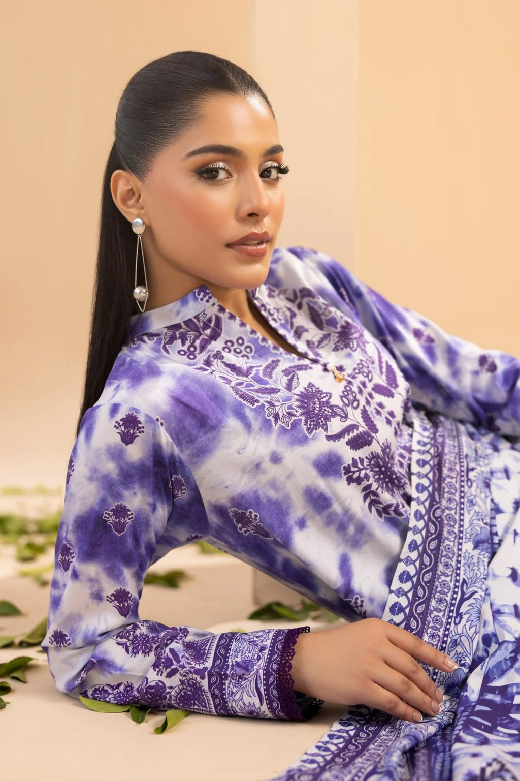 Motifz Premium Printed Linen 3PC D3