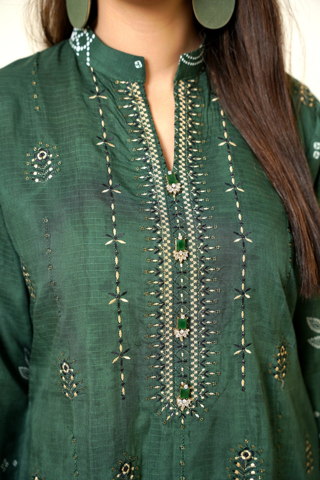 Narm o Nafees By Anaya Noor Embroidered Viscose 3PC D4