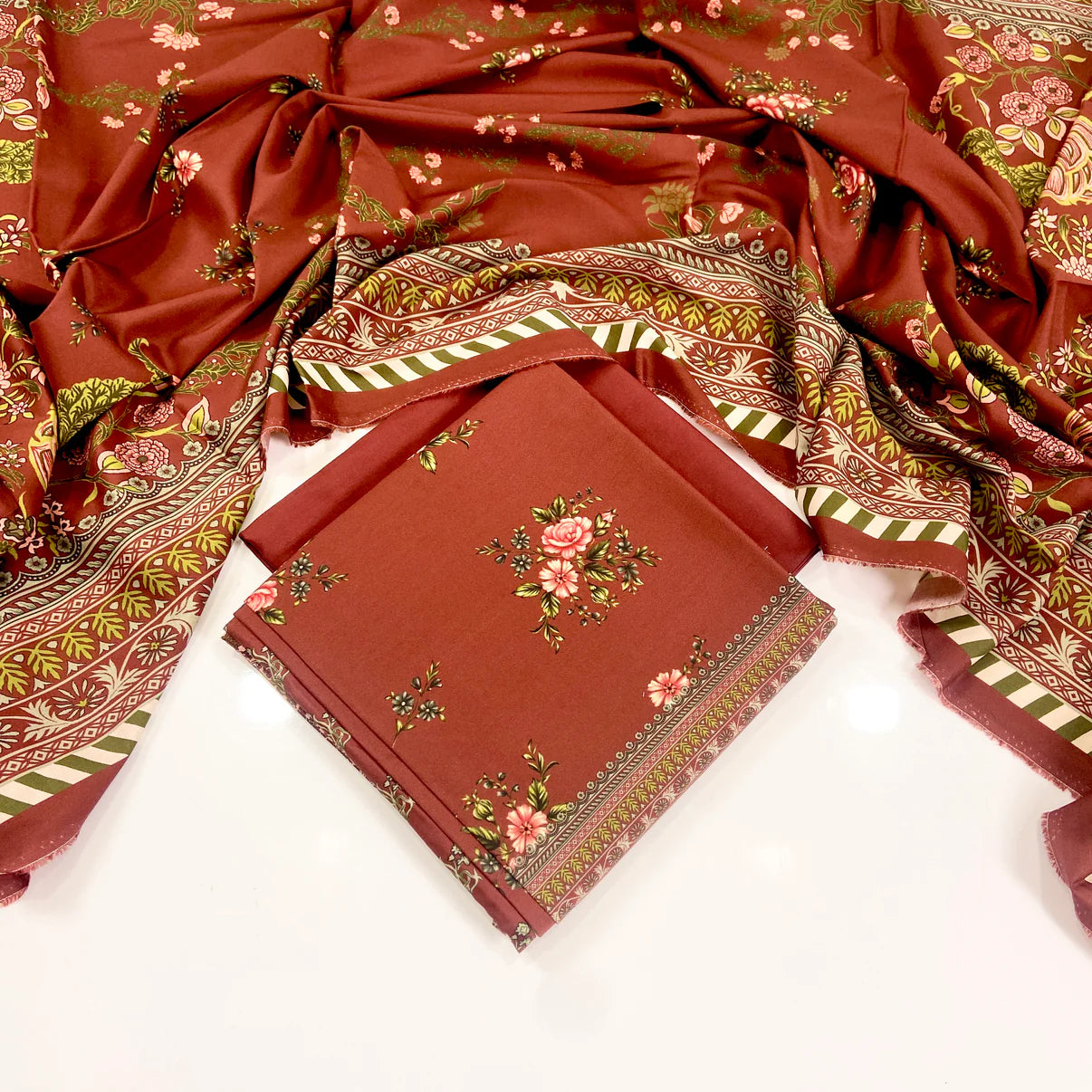 Rang Preet Digital Printed Linen 3PC D1