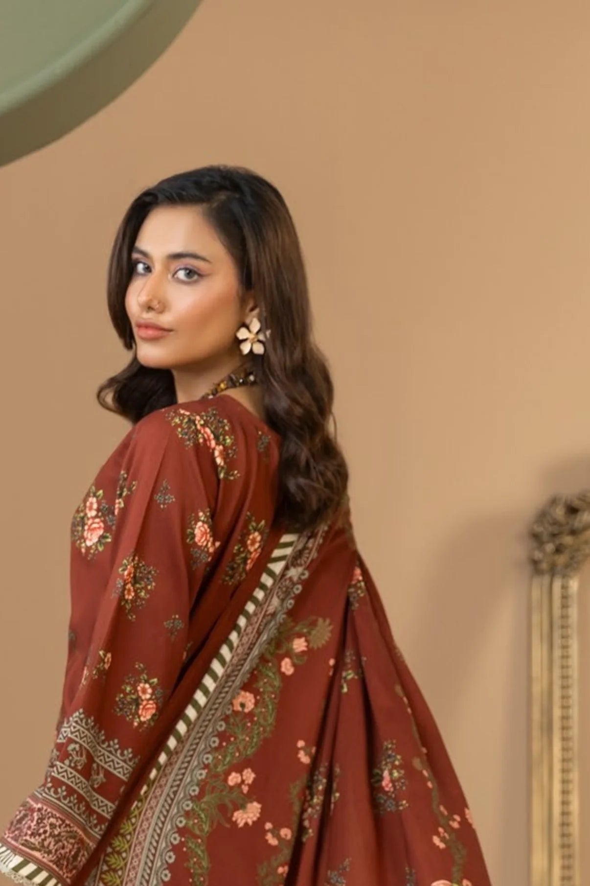 Rang Preet Digital Printed Linen 3PC D1