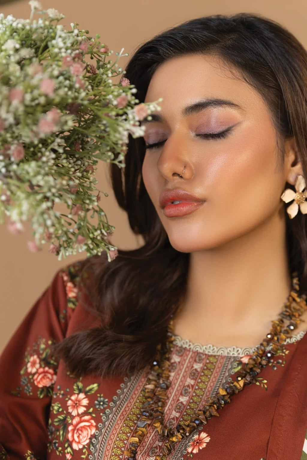 Rang Preet Digital Printed Linen 3PC D1