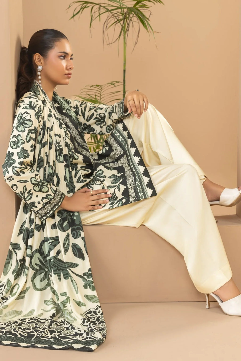 Rang Preet Digital Printed Linen 3PC D2