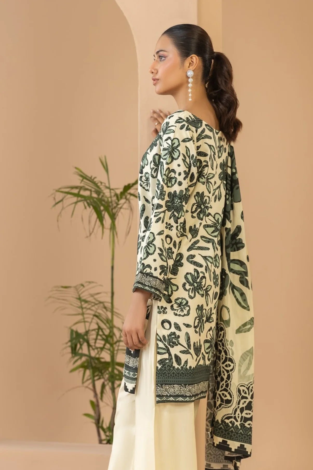 Rang Preet Digital Printed Linen 3PC D2