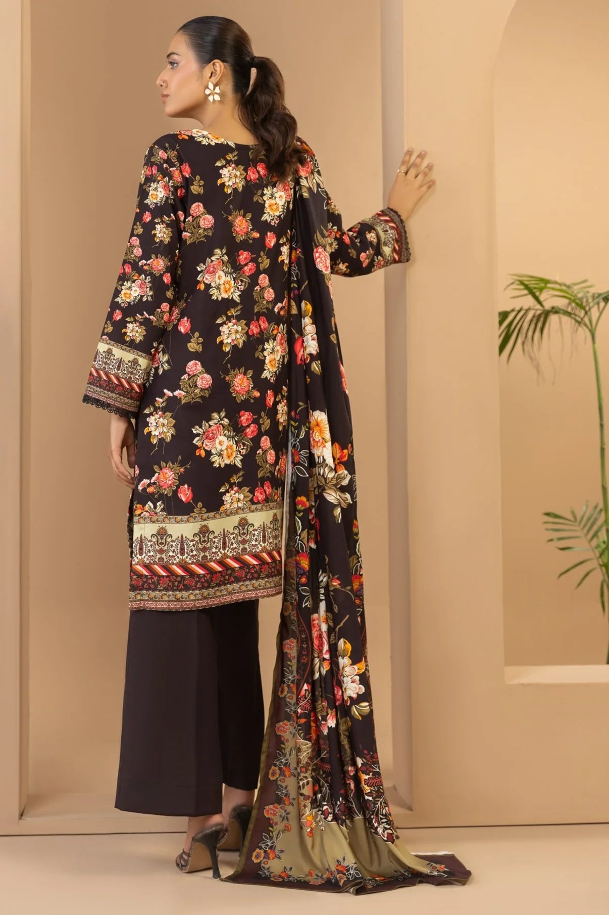 Rang Preet Digital Printed Linen 3PC D3