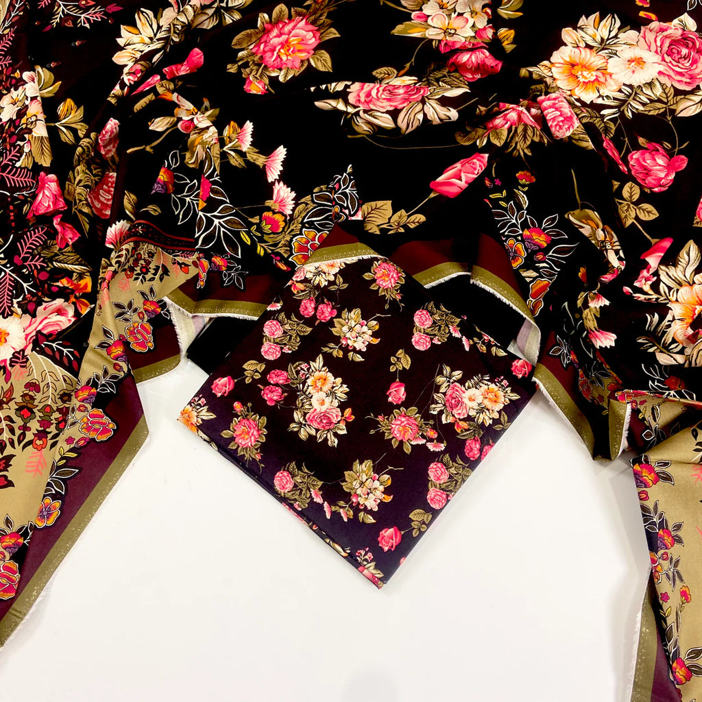 Rang Preet Digital Printed Linen 3PC D3