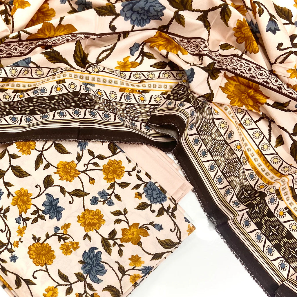 Rang Preet Digital Printed Linen 3PC D4