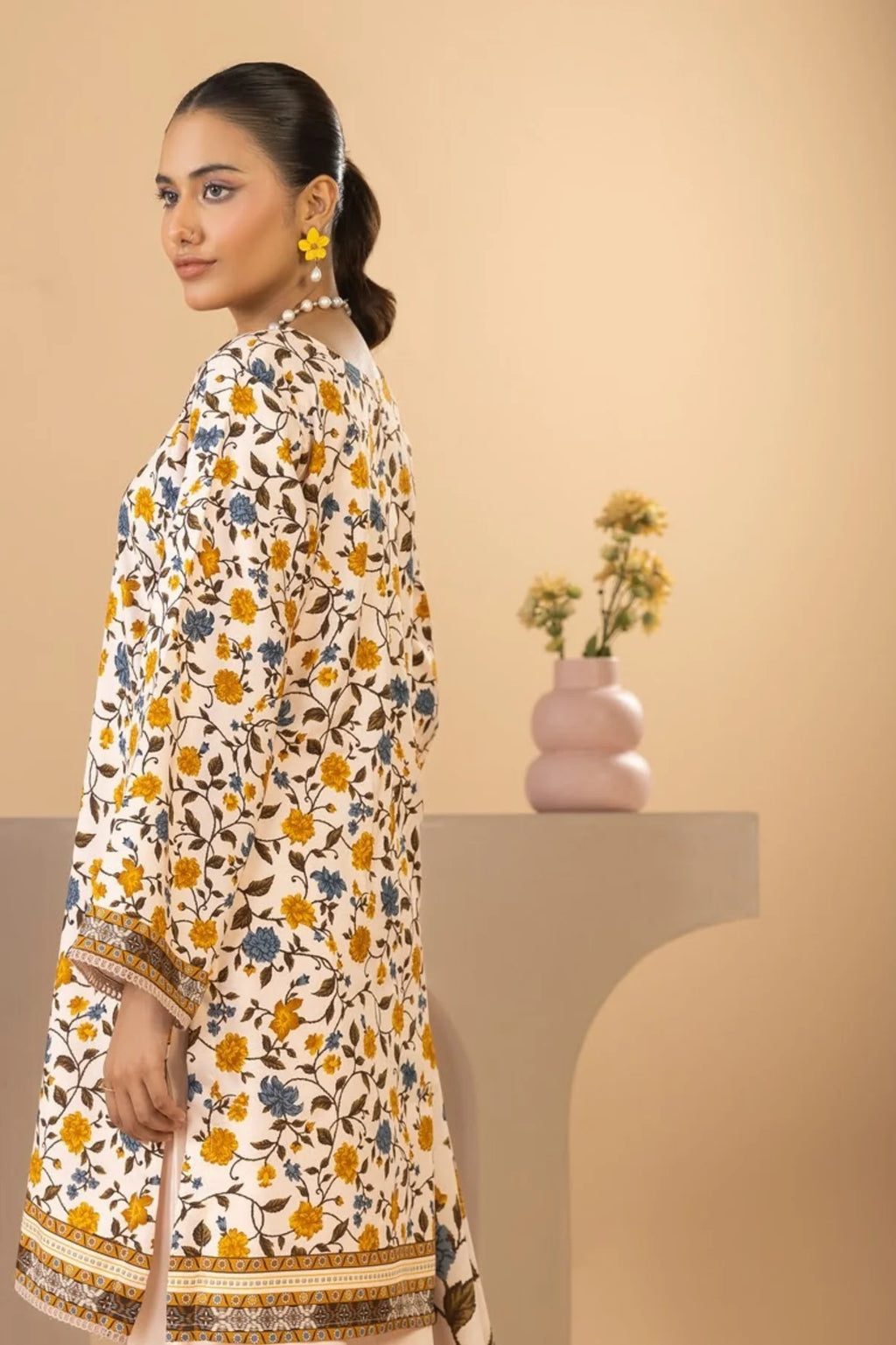 Rang Preet Digital Printed Linen 3PC D4