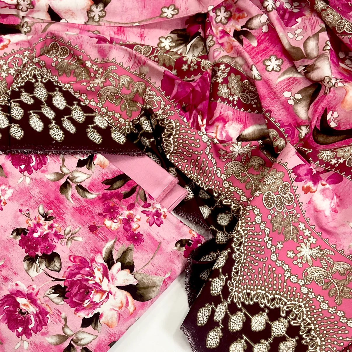 Rang Preet Digital Printed Linen 3PC D6