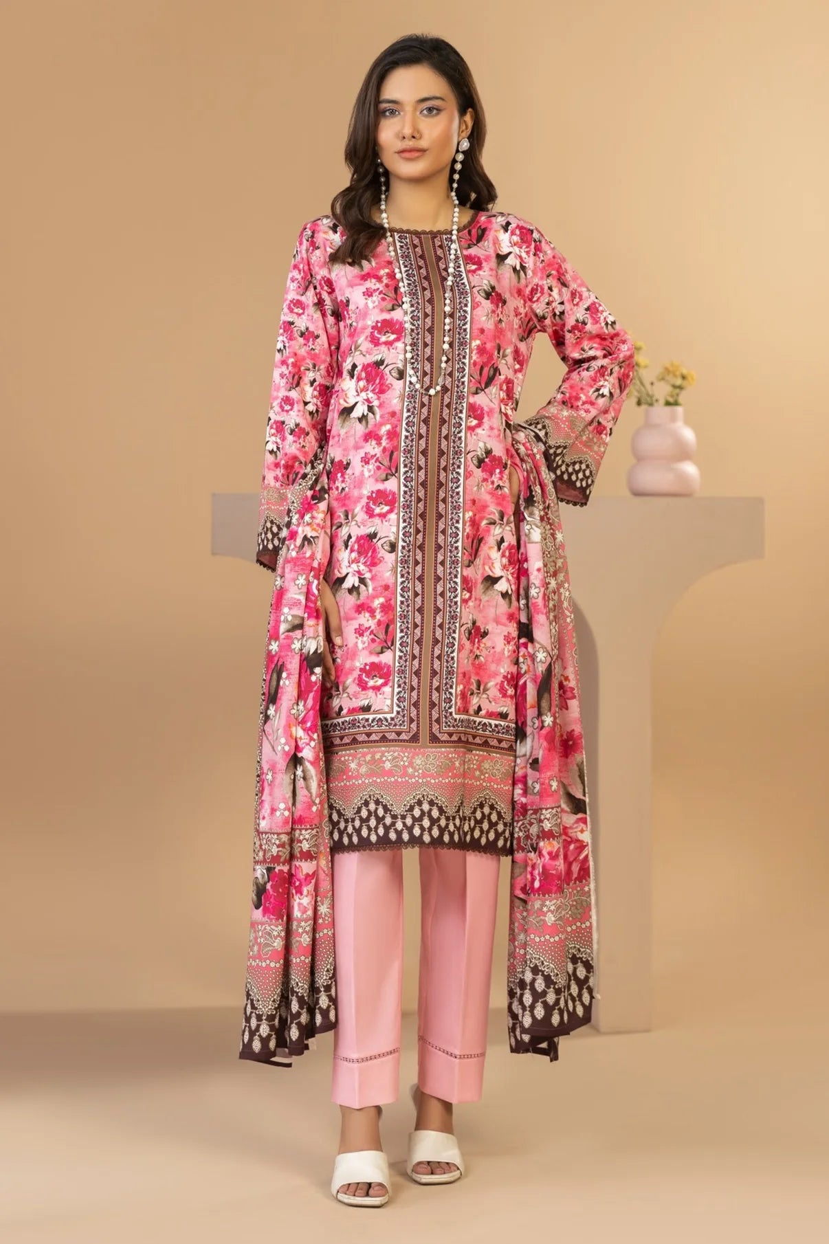 Rang Preet Digital Printed Linen 3PC D6