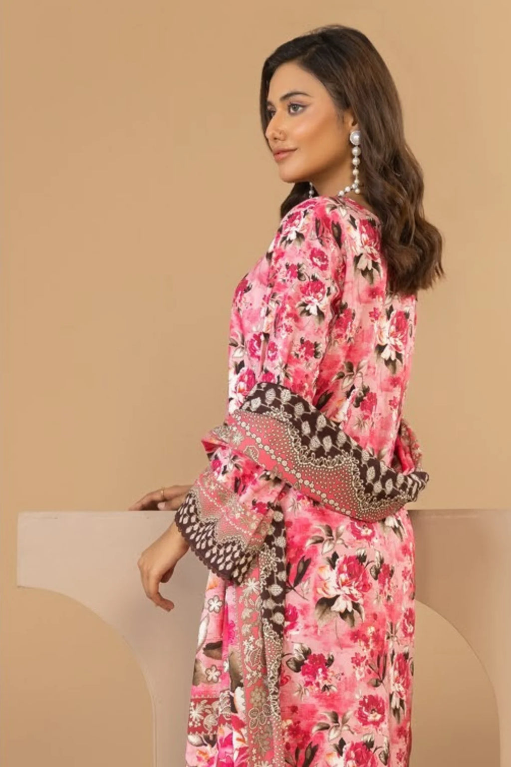 Rang Preet Digital Printed Linen 3PC D6