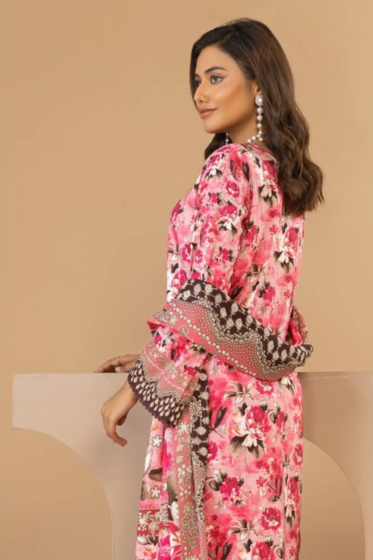 Rang Preet Digital Printed Linen 3PC D6