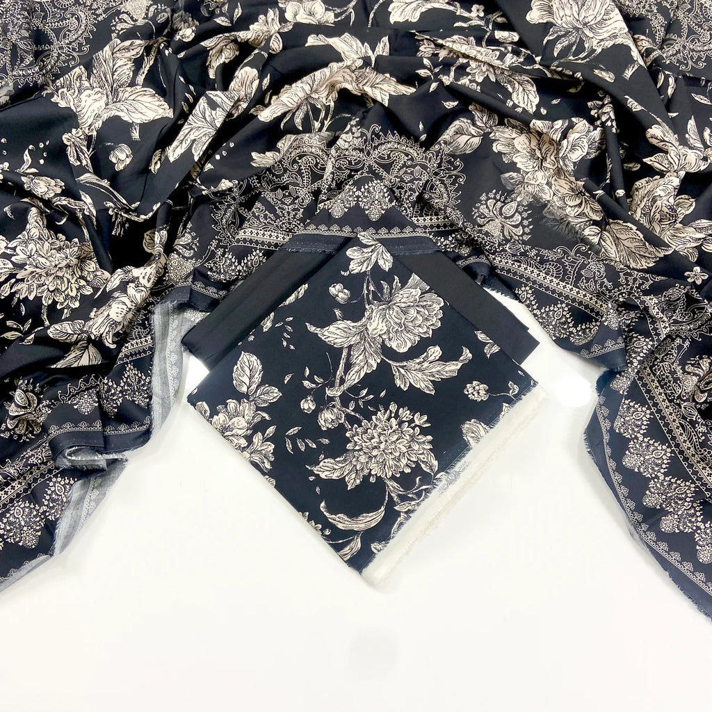 Rang Preet Digital Printed Linen 3PC D7