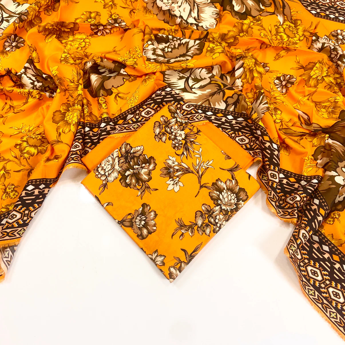 Rang Preet Digital Printed Linen 3PC D8