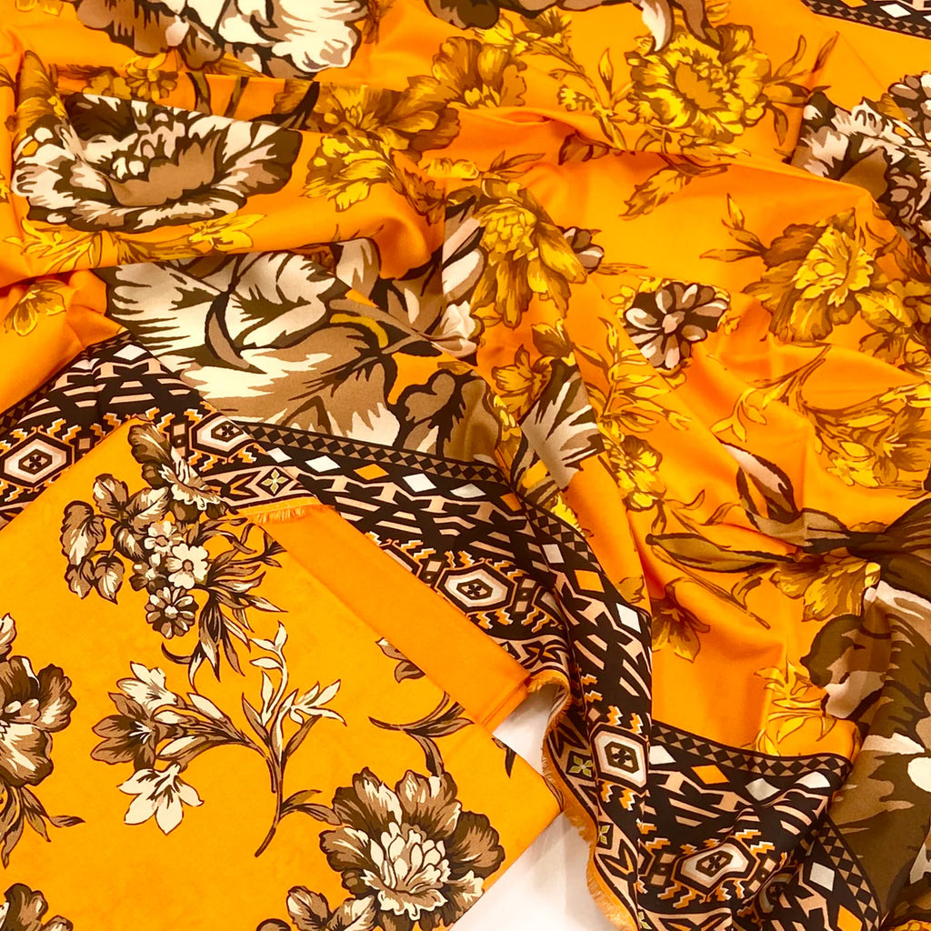 Rang Preet Digital Printed Linen 3PC D8